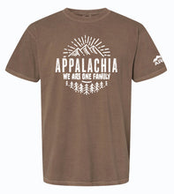 Load image into Gallery viewer, Appalachia One Family Bella + Canvas & Comfort Color T-Shirts