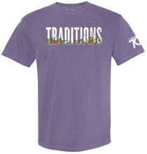 Load image into Gallery viewer, Fall Traditions Comfort Colors Short Sleeve T