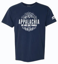 Load image into Gallery viewer, Appalachia One Family Bella + Canvas & Comfort Color T-Shirts
