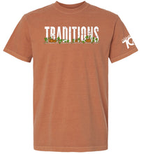Load image into Gallery viewer, Fall Traditions Comfort Colors Short Sleeve T