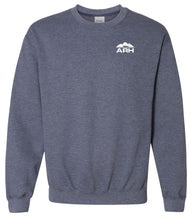 Load image into Gallery viewer, Crewneck Sweatshirt - New Heather Colors - Screen Printed Logo