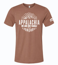 Load image into Gallery viewer, Appalachia One Family Bella + Canvas & Comfort Color T-Shirts