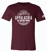 Load image into Gallery viewer, Appalachia One Family Bella + Canvas & Comfort Color T-Shirts