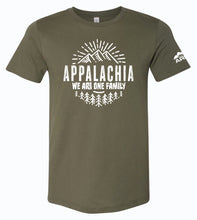 Load image into Gallery viewer, Appalachia One Family Bella + Canvas & Comfort Color T-Shirts