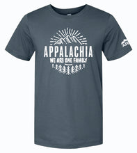 Load image into Gallery viewer, Appalachia One Family Bella + Canvas & Comfort Color T-Shirts