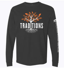 Load image into Gallery viewer, Fall Traditions Comfort Colors Long Sleeve T