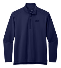 Load image into Gallery viewer, Double Knit 1/4 Zip