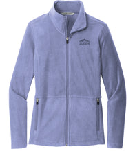 Load image into Gallery viewer, Ladies Lightweight Microfleece Jacket