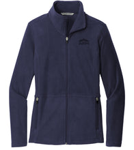 Load image into Gallery viewer, Ladies Lightweight Microfleece Jacket