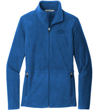 Load image into Gallery viewer, Ladies Lightweight Microfleece Jacket