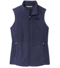Load image into Gallery viewer, Ladies Lightweight Microfleece Vest
