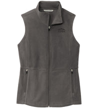 Load image into Gallery viewer, Ladies Lightweight Microfleece Vest