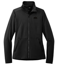 Load image into Gallery viewer, Ladies Stretch Fleece Full-Zip