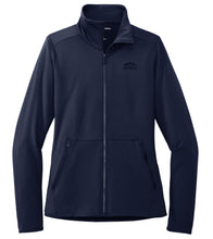 Load image into Gallery viewer, Ladies Stretch Fleece Full-Zip