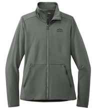 Load image into Gallery viewer, Ladies Stretch Fleece Full-Zip