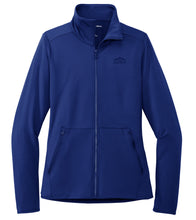 Load image into Gallery viewer, Ladies Stretch Fleece Full-Zip