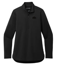 Load image into Gallery viewer, Ladies Double Knit 1/4 Zip