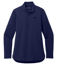 Load image into Gallery viewer, Ladies Double Knit 1/4 Zip