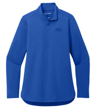 Load image into Gallery viewer, Ladies Double Knit 1/4 Zip