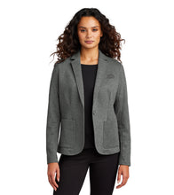 Load image into Gallery viewer, Mercer+Mettle Women's Relaxed Knit Blazer