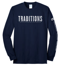 Load image into Gallery viewer, Traditions Core Blend Long Sleeve T-Shirt