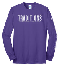 Load image into Gallery viewer, Traditions Core Blend Long Sleeve T-Shirt