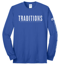 Load image into Gallery viewer, Traditions Core Blend Long Sleeve T-Shirt