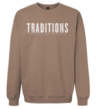 Load image into Gallery viewer, Traditions Crewneck Sweatshirt - New Gildan Softstyle