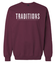 Load image into Gallery viewer, Traditions Crewneck Sweatshirt - New Gildan Softstyle