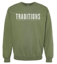 Load image into Gallery viewer, Traditions Crewneck Sweatshirt - New Gildan Softstyle