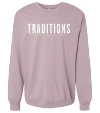 Load image into Gallery viewer, Traditions Crewneck Sweatshirt - New Gildan Softstyle