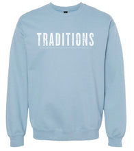 Load image into Gallery viewer, Traditions Crewneck Sweatshirt - New Gildan Softstyle