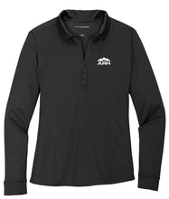Load image into Gallery viewer, Silk Touch Performance Ladies Long Sleeve Polo - Team Colors