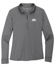 Load image into Gallery viewer, Silk Touch Performance Ladies Long Sleeve Polo - Team Colors