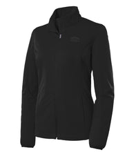Load image into Gallery viewer, Ladies Active Soft Shell Water Resistant Jacket
