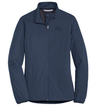 Load image into Gallery viewer, Ladies Active Soft Shell Water Resistant Jacket