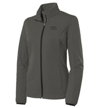 Load image into Gallery viewer, Ladies Active Soft Shell Water Resistant Jacket