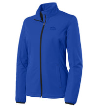 Load image into Gallery viewer, Ladies Active Soft Shell Water Resistant Jacket