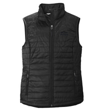 Load image into Gallery viewer, Ladies Packable Puffy Vest