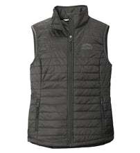 Load image into Gallery viewer, Ladies Packable Puffy Vest