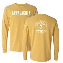 Load image into Gallery viewer, More Roots More Growth Comfort Colors Long Sleeve T-Shirt