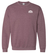 Load image into Gallery viewer, Crewneck Sweatshirt - New Heather Colors - Screen Printed Logo
