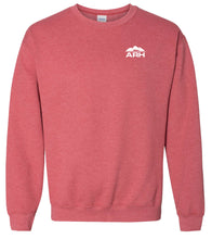 Load image into Gallery viewer, Crewneck Sweatshirt - New Heather Colors - Screen Printed Logo
