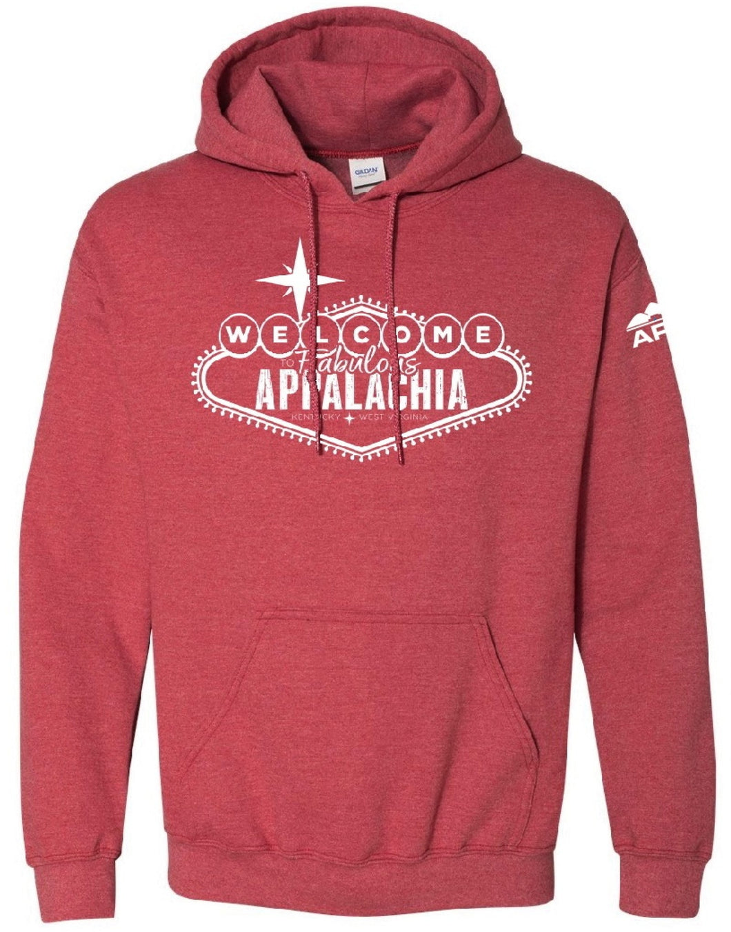 Welcome to Fabulous Appalachia Pullover Hoodie