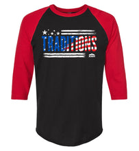 Load image into Gallery viewer, American Traditions 3/4 Sleeve Jersey
