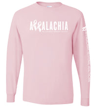 Load image into Gallery viewer, Breast Cancer Awareness Long Sleeve T
