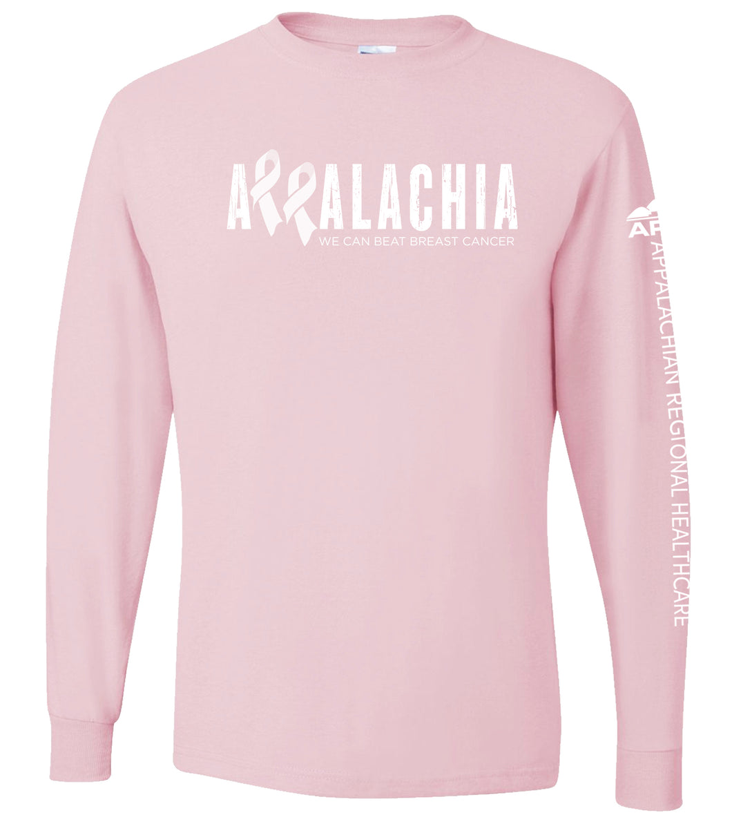 Breast Cancer Awareness Long Sleeve T