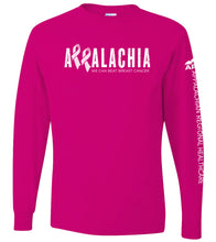 Load image into Gallery viewer, Breast Cancer Awareness Long Sleeve T
