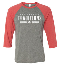 Load image into Gallery viewer, American Traditions 3/4 Sleeve Triblend Jersey
