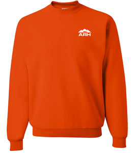 Crewneck Sweatshirt - New Fashion Colors - Screen Printed Logo